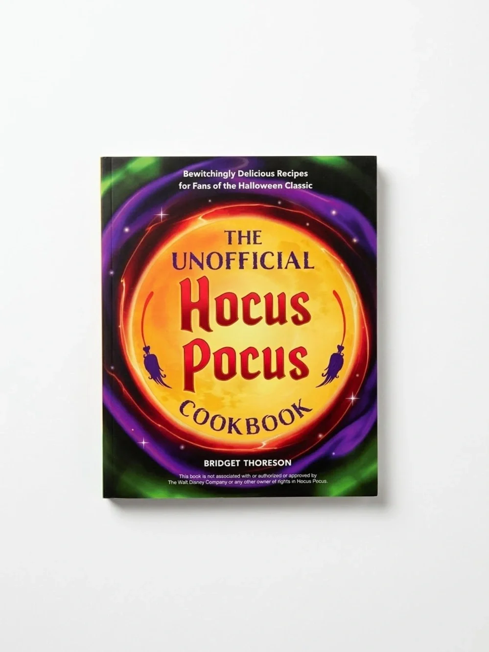 The Unofficial Hocus Pocus Cookbook by Bridget Thoreson - Paperback